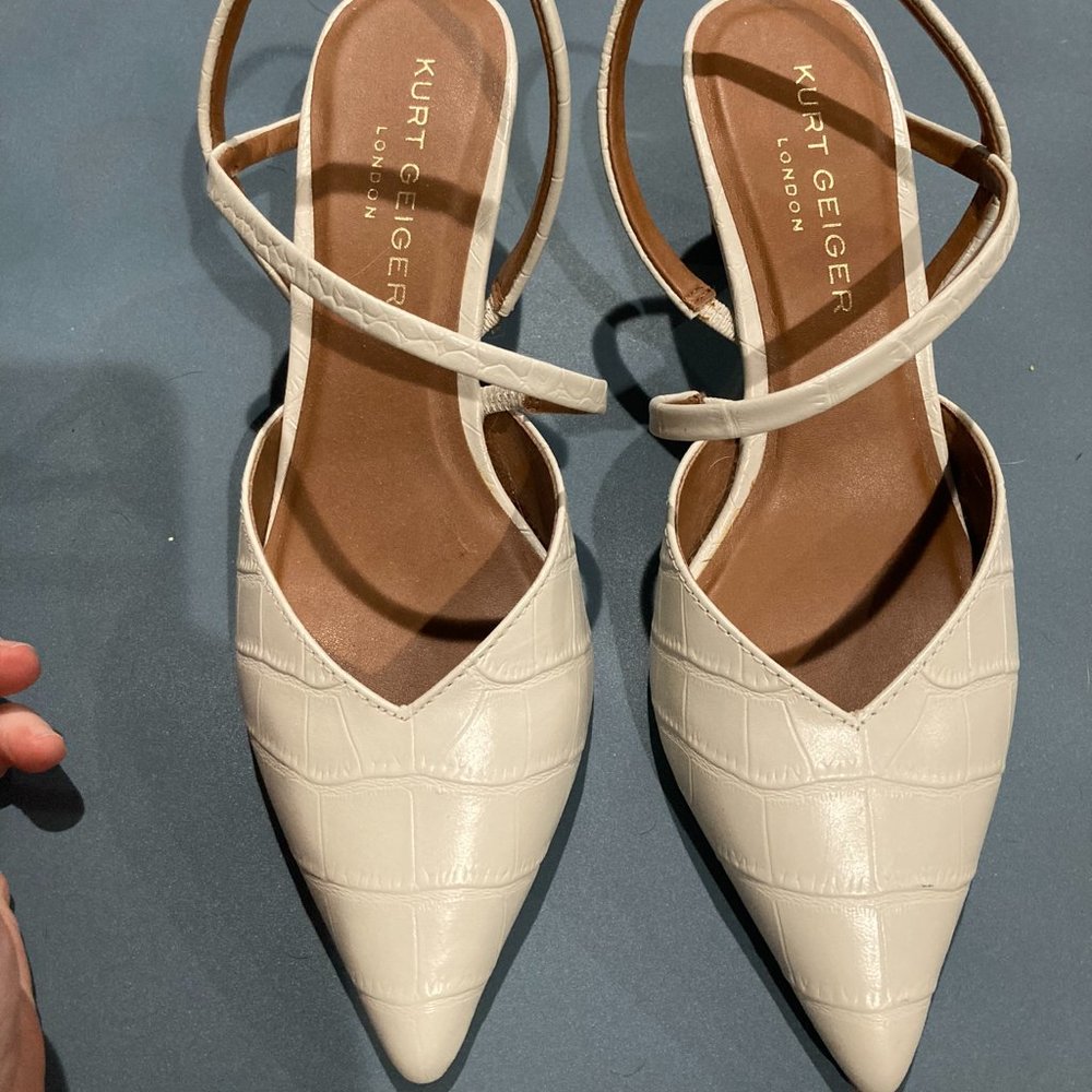 Kurt Geiger London Della Slingback Size 39